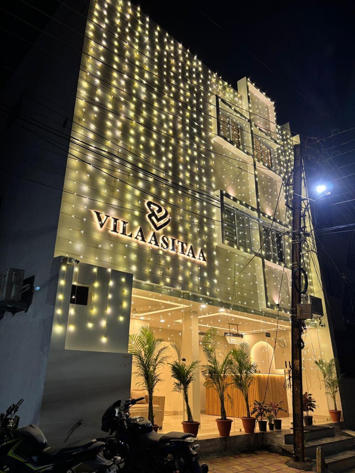 אינדורה Hotel Vilaasitaa Vijay Nagar מראה חיצוני תמונה